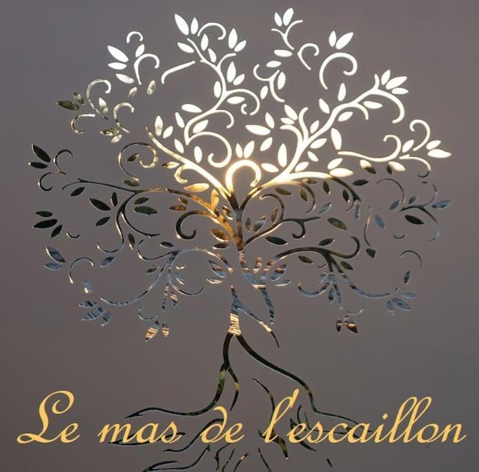 Le Mas De L'Escaillon Saint-Saturnin-d'Apt Ngoại thất bức ảnh