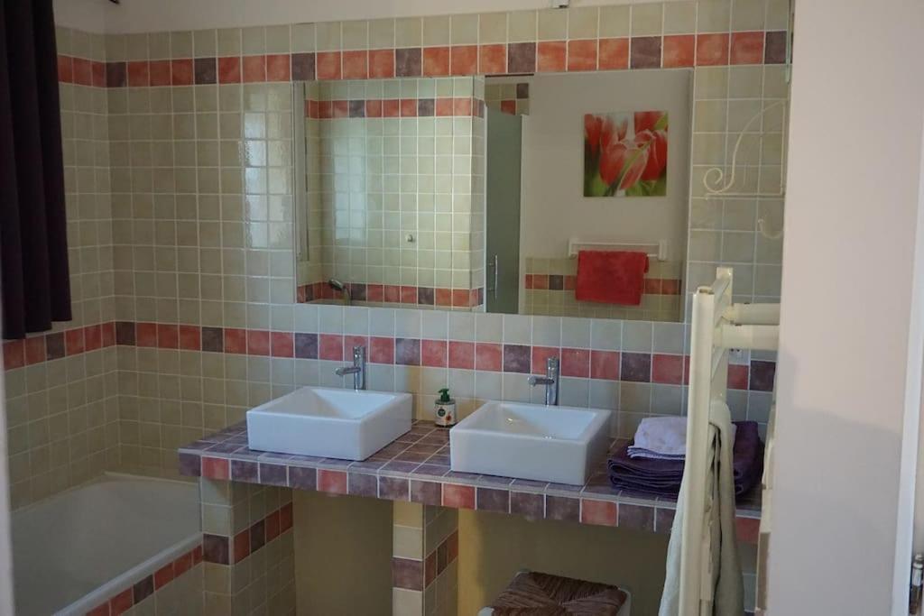 Le Mas De L'Escaillon Saint-Saturnin-d'Apt Ngoại thất bức ảnh