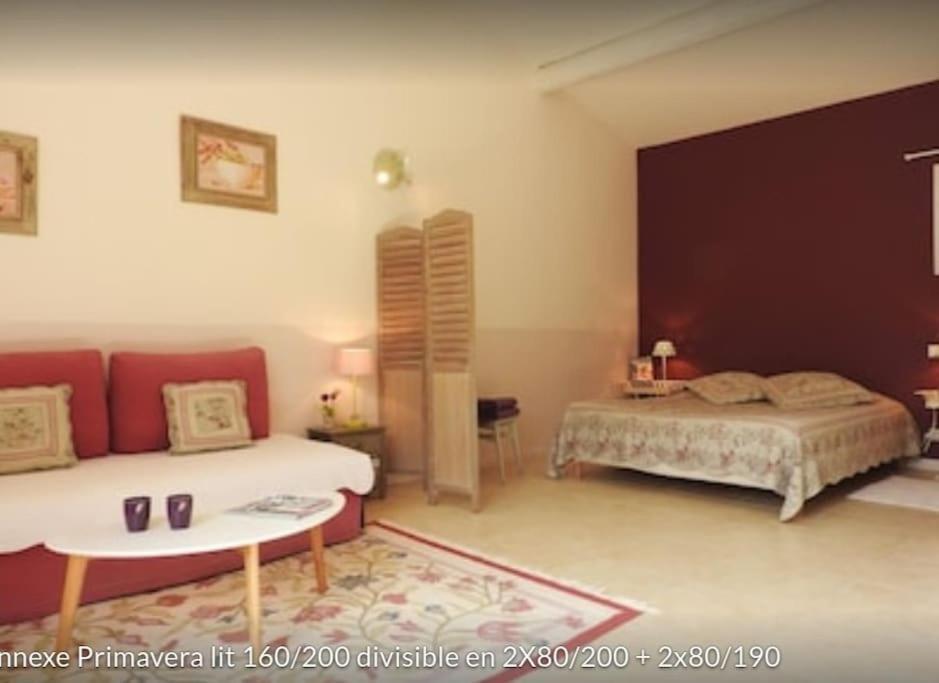 Le Mas De L'Escaillon Saint-Saturnin-d'Apt Ngoại thất bức ảnh