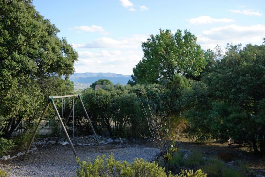Le Mas De L'Escaillon Saint-Saturnin-d'Apt Ngoại thất bức ảnh
