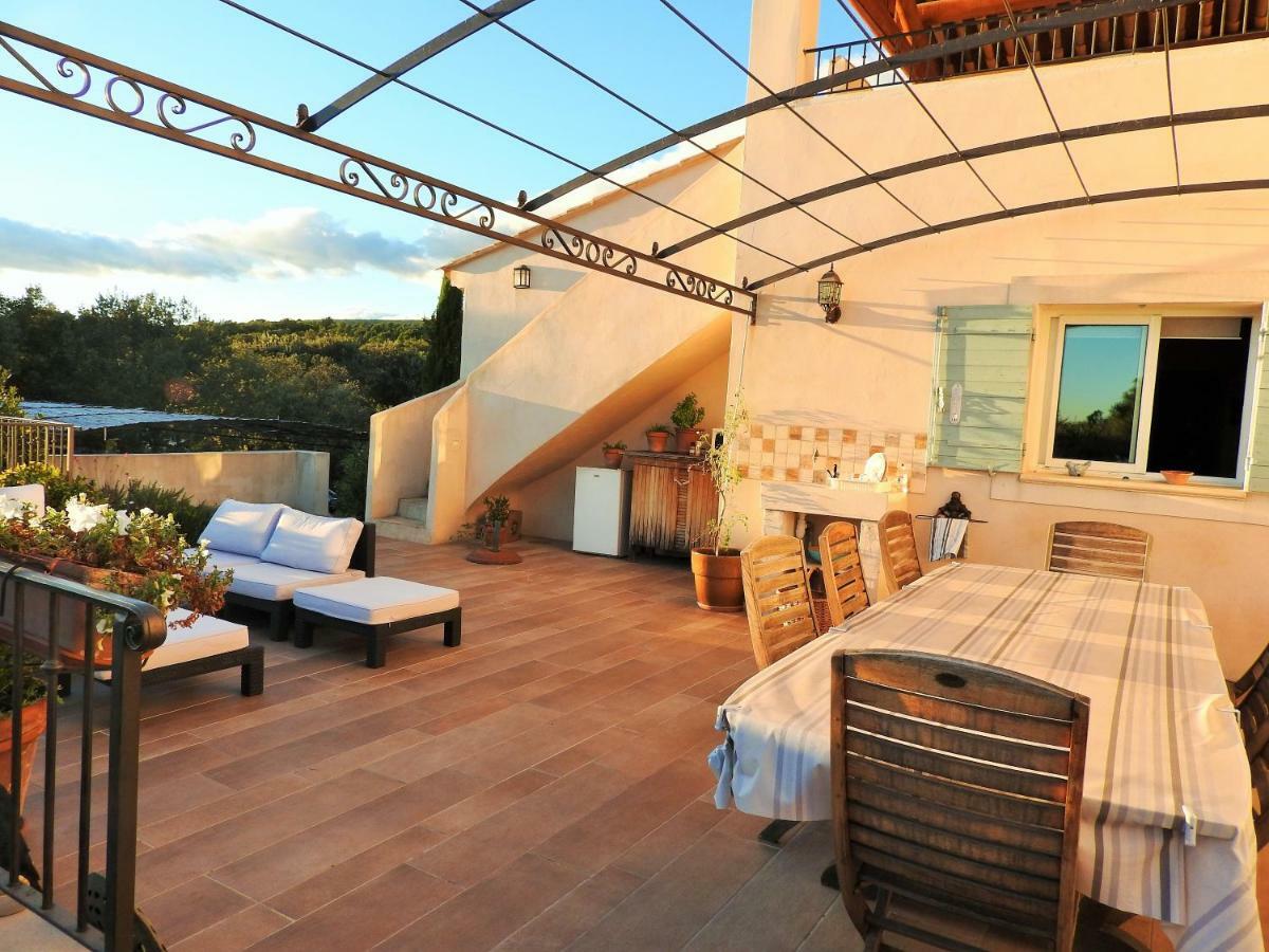 Le Mas De L'Escaillon Saint-Saturnin-d'Apt Ngoại thất bức ảnh